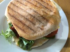 Homemade Beef Burger-Copper Rose Cafe