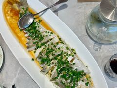 清蒸半条鲈鱼-船歌·鱼水饺青岛菜(太阳宫凯德MALL店)