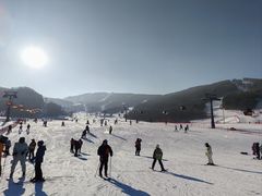 -中旅松花湖滑雪场
