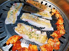 招牌蒜香牛五花-妥妥烤肉料理(昙华林店)