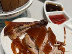 董氏酥脆烤鸭-董家大院·京味家常菜(朝丰家园店)