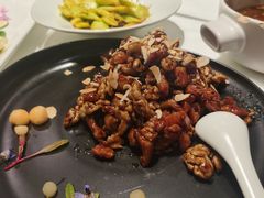 酱爆桃仁鸡丁-106餐厅(山水文园店)
