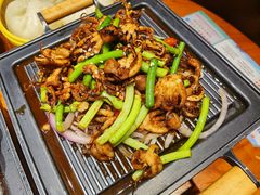 铁板八爪鱼-東大方(湖州白鹭迎店)