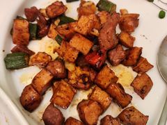 珍菌牛肉粒-汤城小厨•粤菜•靓汤(金宝街店)