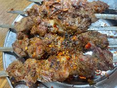 小羊肉串-怡妮新疆风味餐厅(东江湾路店)