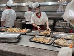 自助取餐区-金刚山烧烤(中山路店)