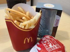 -麦当劳(军博店)