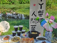 -丫丫蟹庄·苏式园林农家乐·阳澄湖大闸蟹(阳澄湖莲花岛店)