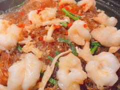 金银蒜蒸凤尾虾-绿茶餐厅(西单老佛爷店)