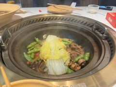 -锅当当铁锅炖烀饼王(长泰广场店)