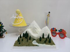 -玉见cake低糖蛋糕甜品台定制(河西店)