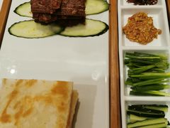 烙饼卷带鱼-福海居烤鸭店(鸟巢店)
