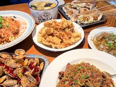 -喝丢一只鞋海鲜烧烤·海肠捞饭(市场店)