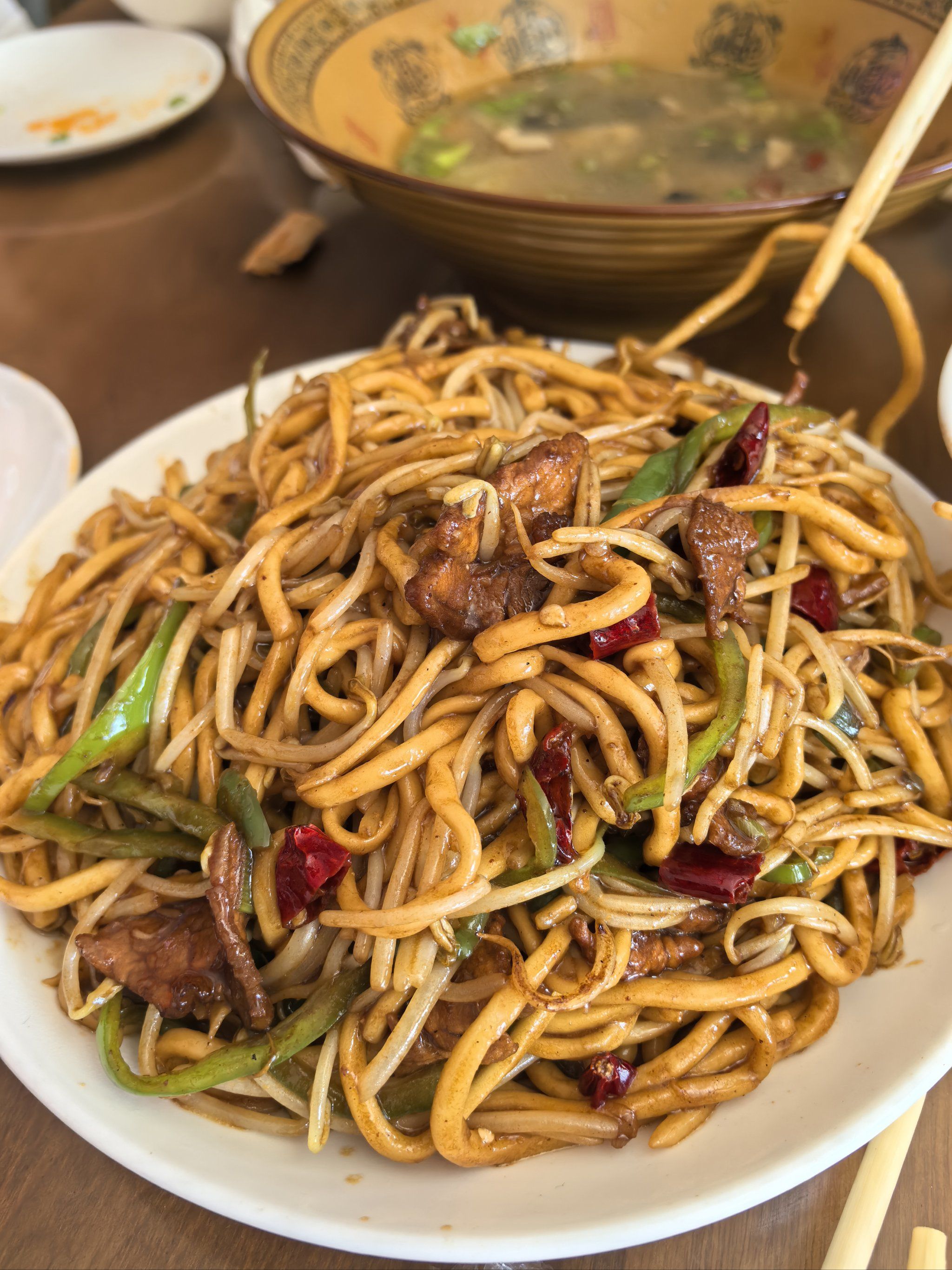 牛肉炒面来一份