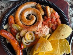 墨西哥铁板肠拼盘-Lets burger非常汉堡·环球风味(蓝色港湾店)