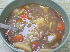 -清真李唯一优质肉丸糊辣汤