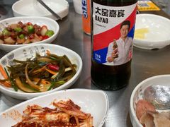 餐前小菜-牛信亭韩国料理·炭火烤肉(紫藤路店)