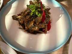 香椿黄花鱼-蓝港海鲜厨房(闽江路店)