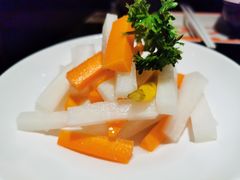 开胃萝卜-胖哥俩肉蟹煲(富兴金融中心店)