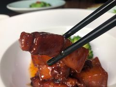 红烧肉-乾园.魏庐湖景餐厅(花港店)