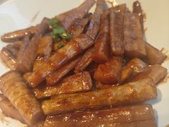 油焖熊毛笋-苏帮袁Sue Cuisine(来福士店)