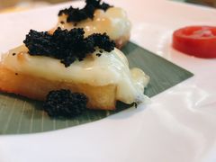 黑鱼子酱烤培根马铃薯-禾风·海鲜料理自助(玉林店)