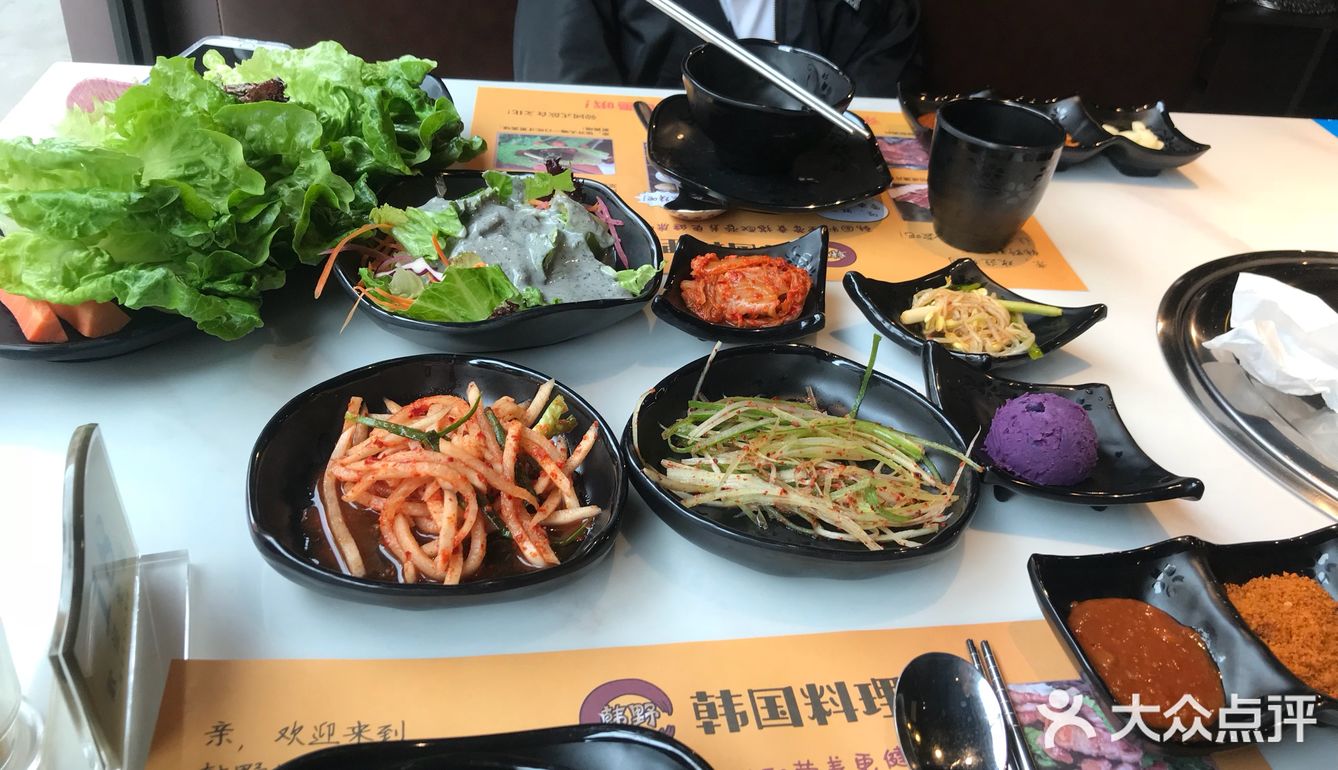 真的很辣，海鲜饼很脆很好吃，还能吃到里面有虾有章鱼腿