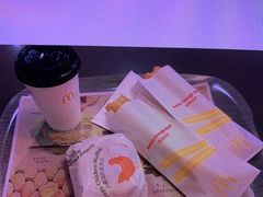 -麦当劳(得来速车道点餐 五里墩店)