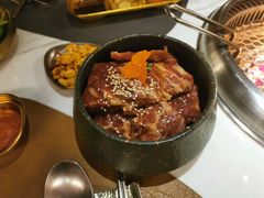 招牌LA牛仔骨-义气烤肉餐吧(大族广场店)