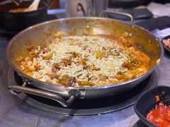 -山·烤辣鸡韩国料理(西溪路店)