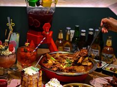 -街角等你.大连海鲜烧烤.经典铁板海鲜串(西安路店)