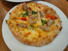 香肠小匹萨-萨莉亚(百信广场店)