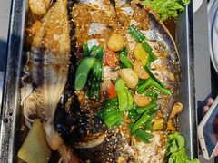 -集草轩·重庆麻辣烤鱼(西湖道店)