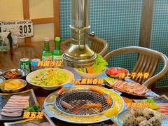 -海之屋韩式烤肉(海棠68环球美食街店)