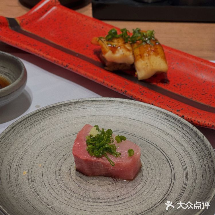 吃过最好吃的鹅肝寿司原来在这里～