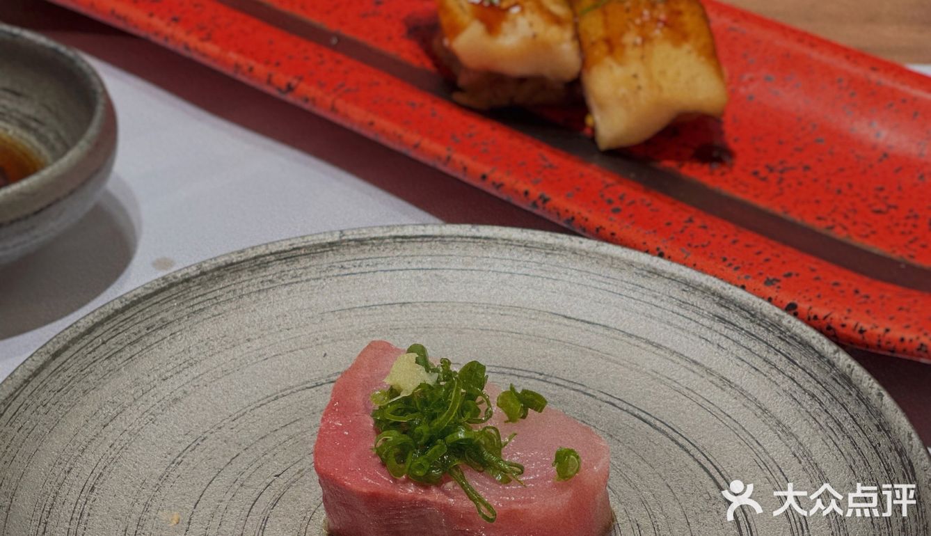 吃过最好吃的鹅肝寿司原来在这里～