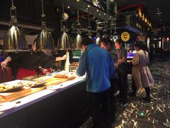自助取餐区-加餐海鲜自助(集美银泰百货店)