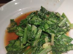 豉香油麦菜-绿茶餐厅(蓝色港湾店)