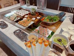 寿司-筠咖啡西餐厅(上海国展宝龙丽筠酒店)