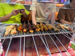 -生火火·地摊小炉子烧烤自助.鲜切牛羊肉(龙湖北城天街店)