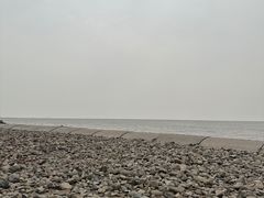 -天津东疆湾沙滩景区