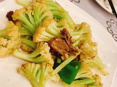 烧鹅汁炒台山菜花-岭南海晏楼(东晓南店)