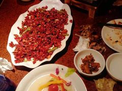 -绿茶餐厅(华联万柳店)