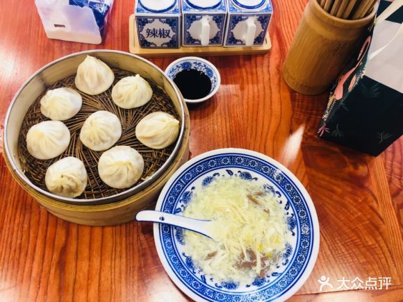 镇淮楼包子铺 - joni9411的相册 - 常州美食 - 大众点评网