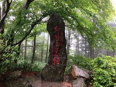 -庐山风景区花径公园