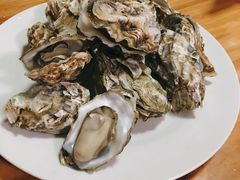 蒸海蛎子-景祥海鲜美食餐厅