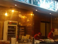 门面-广州中心皇冠假日酒店-环市食坊·海鲜自助餐厅