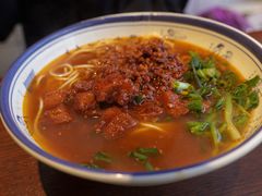 辣肉汤面-辣肉面大王(天平路店)