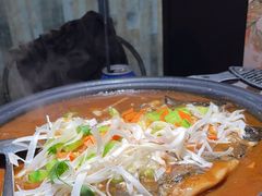 -探鱼·鲜青椒爽麻烤鱼(番禺万达店)
