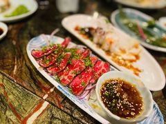 生牛肉-炙柒Sekinana·精致料理 烧鸟·铁板烧(海上世界店)